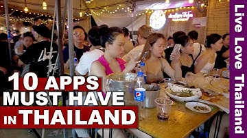 10 Things To Use In THAILAND | To Save Money & Time #livelovethailand