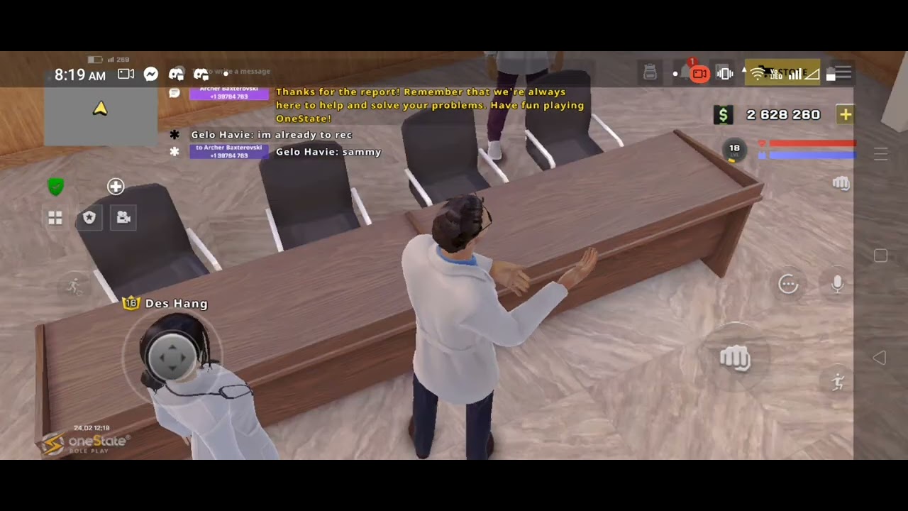 afk on one state rp - YouTube