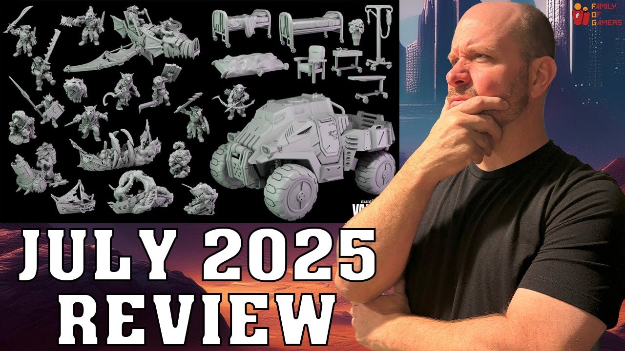 Mantic Vault July 2025 REVIEW - YouTube