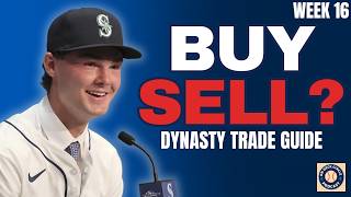Kade Anderson A Buy? + Top Dynasty Fantasy Baseball Prospects to Buy/Sell