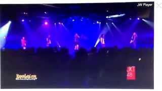JKT48 - Pajama Drive Revival 2014 Show 3 Kagami no naka no Joanne d'arc