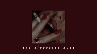 princess chelsea — the cigarette duet — slowed down