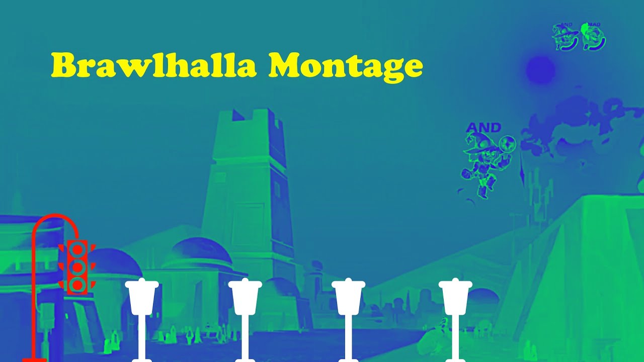 Brawlhalla Montage | Neon Nightmare