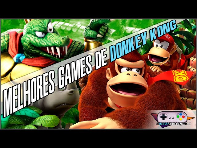 Donkey Kong: confira os 10 melhores jogos da franquia