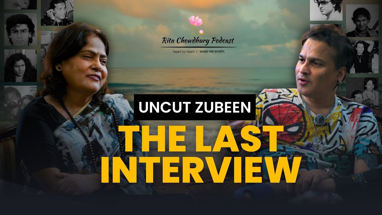 The Uncut Zubeen : The Last Interview