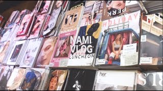 【VLOG】#10 日常ルーティーン　原宿で働く美容師の日常、UTモデル、パン屋、Coffee、蔦屋書店 1