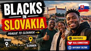 🇨🇿 Prague to Slovakia 🇸🇰 | I Didn't Expect This!
