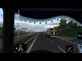 Euro Truck Simulator 2 Скоростные рейсы #003 Конвой
