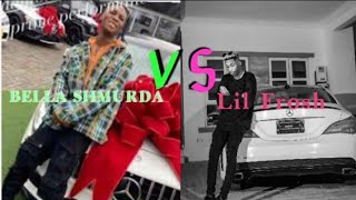 Bella Smurda VS Lil Frosh Rich Lifestyle's★2021