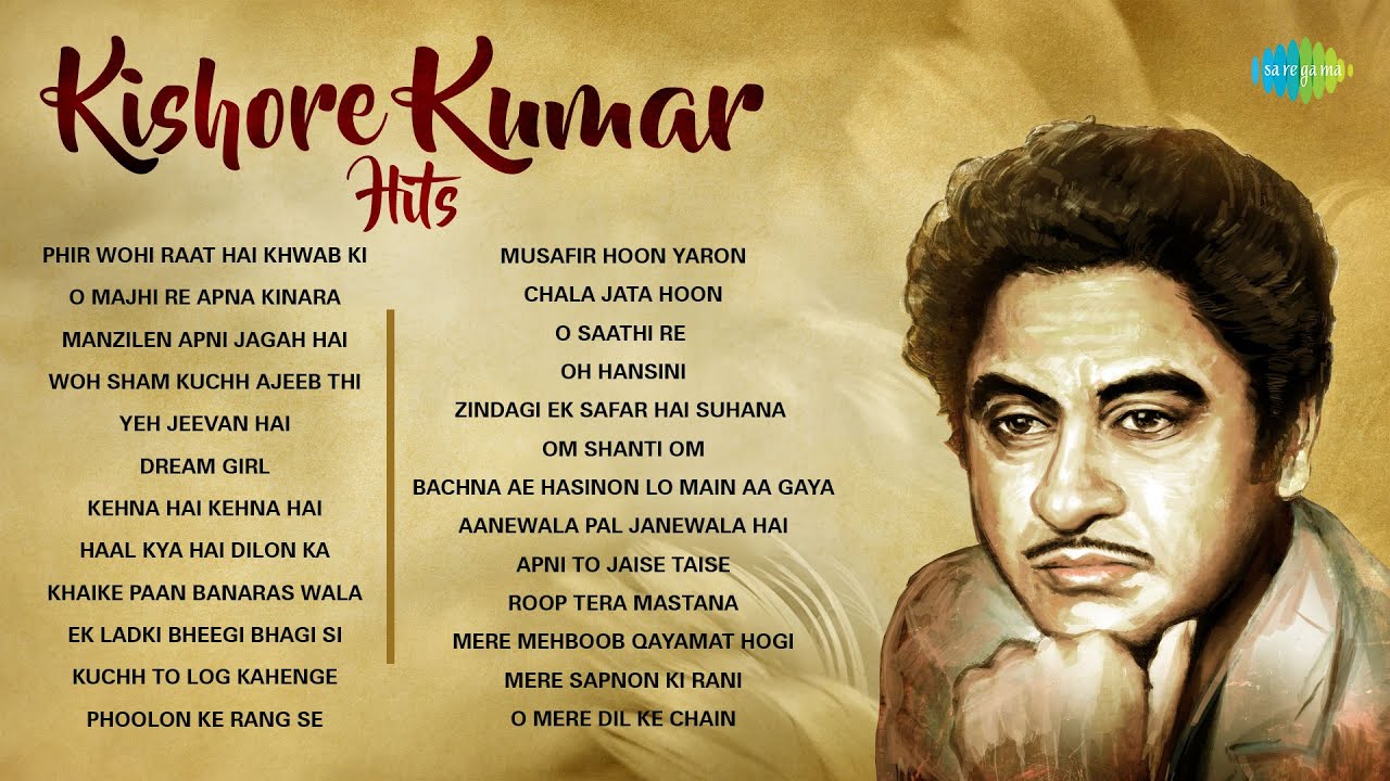 Kishore Kumar Hit Songs  Mere Sapnon Ki Rani  Roop Tera Mastana  Chala Jata Hoon  Dream Girl