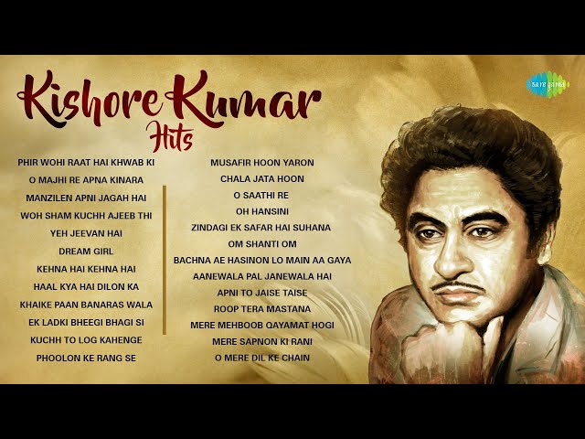 Kishore Kumar Hit Songs | Mere Sapnon Ki Rani | Roop Tera Mastana | Chala Jata Hoon | Dream Girl class=