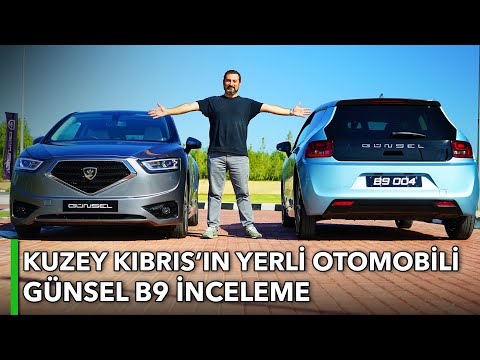 Günsel B9 | Kuzey Kıbrıs'ın Yerli Otomobili!