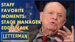 Staff Favorite Moments: Stage Manager Eddie Valk | Letterman