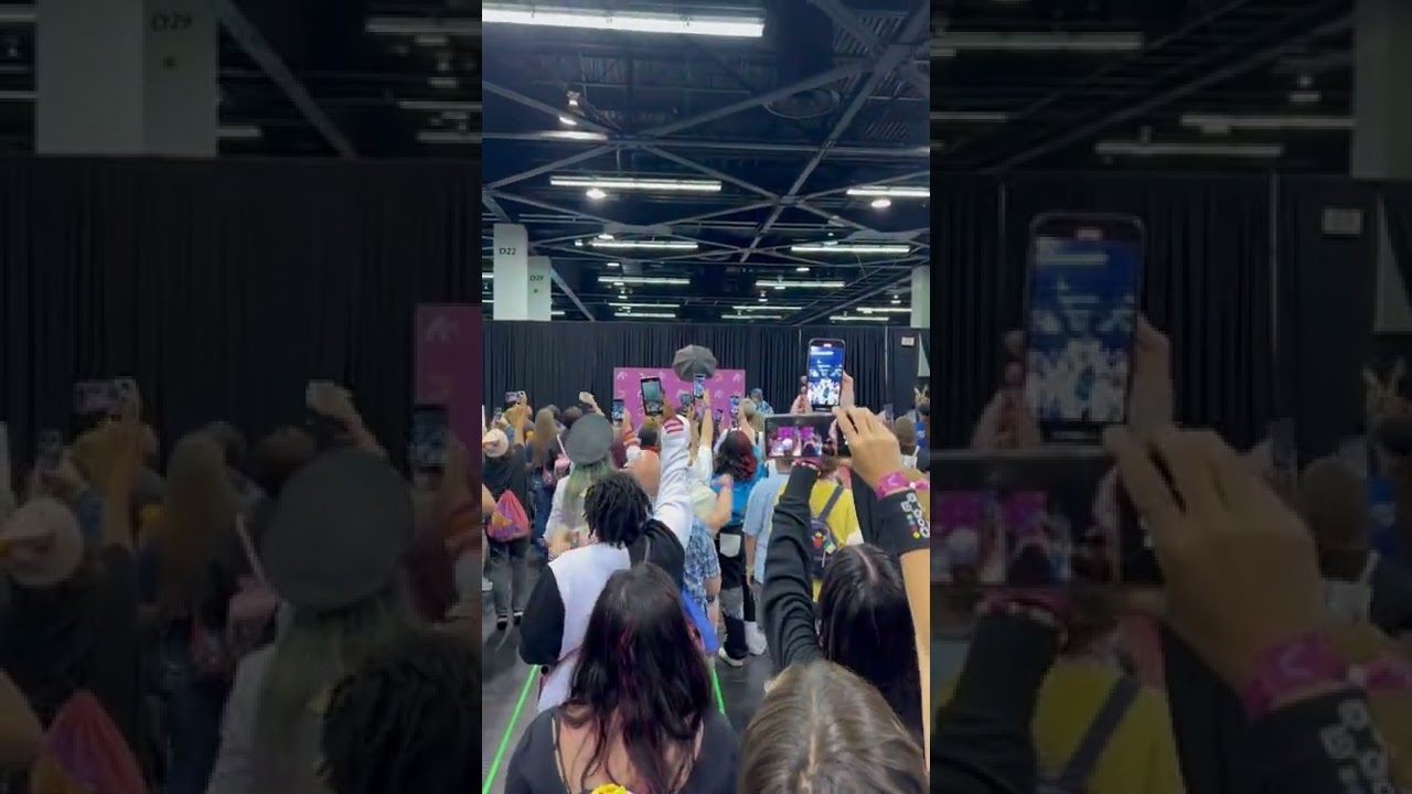 Ranboo Coming Out For Meet & Greet Vidcon 2022 YouTube