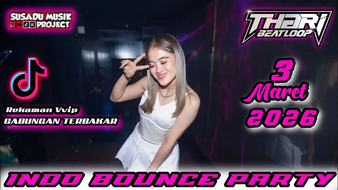 DJ THARI BEATLOOP 3 MARET 2026 TERBARU MP CLUB PEKANBARU - BREAKBEAT VIRAL TIKTOK 2026 #djviral