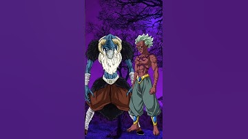 Who is strongest | Moro VS Universe 9 #shorts #dbs