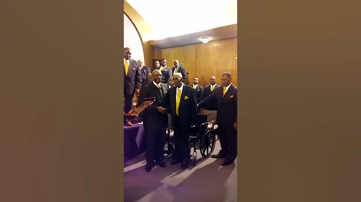 Second jurisdiction of Arkansas COGIC Man of the y...