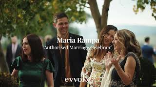 Evvoke Celebrations   Wedding Celebrant