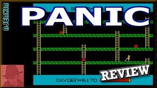 Panic - on the ZX Spectrum 48K !! with Commentary - YouTube