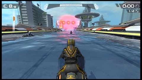 Riptide GP 2 Walkthrough Part 1 - The Basics