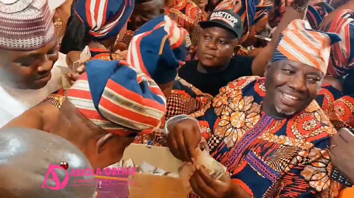 MERENGE AT 60..MOMENT IBADAN STAND STILL FOR ALHAJI RASHEED AYINDE LAVISH BIRTHDAY PARTY