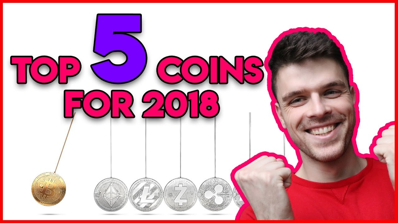 hot crypto coins 2018