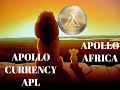 CRYPTO NEWS:STAR WARS CODE-SEC TRON APOLLO AFRICA MIDDLE EAST-APL ONLY .0007 GROUND FLOOR OPP!