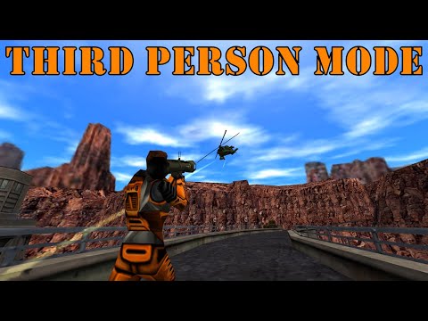 [Half-Life Script] Third Person Mode