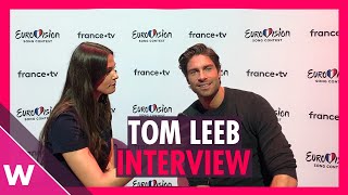 Tom Leeb ' The Best in Me' ( France at Eurovision 2020) | interview