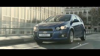 2012 CHEVROLET AVEO (SONIC): Commercial Ad TVC Iklan TV CF - Europe