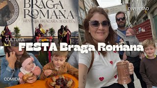 O que mais gostamos de fazer na festa Braga Romana