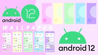 Fresh wallpapers for android 12
