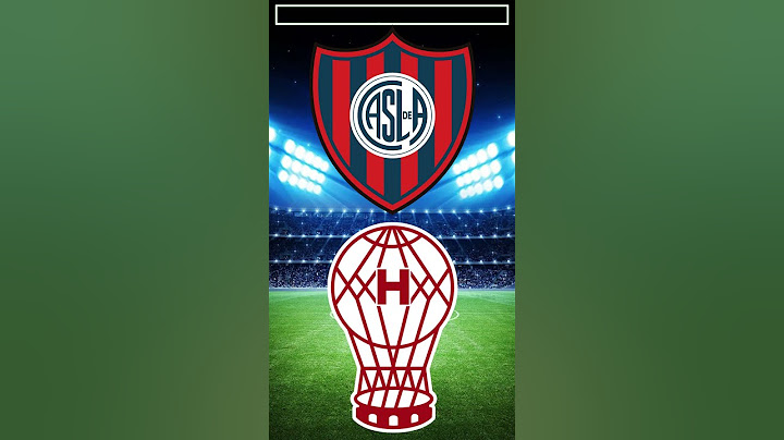 SAN LORENZO VS HURACAN ¿QUE ESCUDO ES MEJOR? #futbol