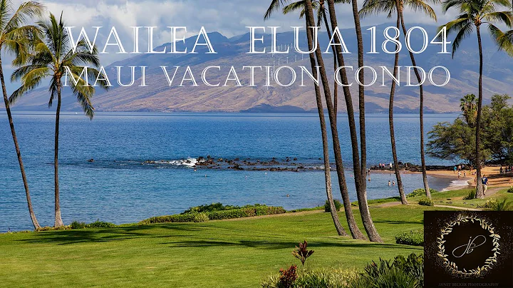 Wailea Elua 1804 | 1 bedroom | Ocean View | Vacati...