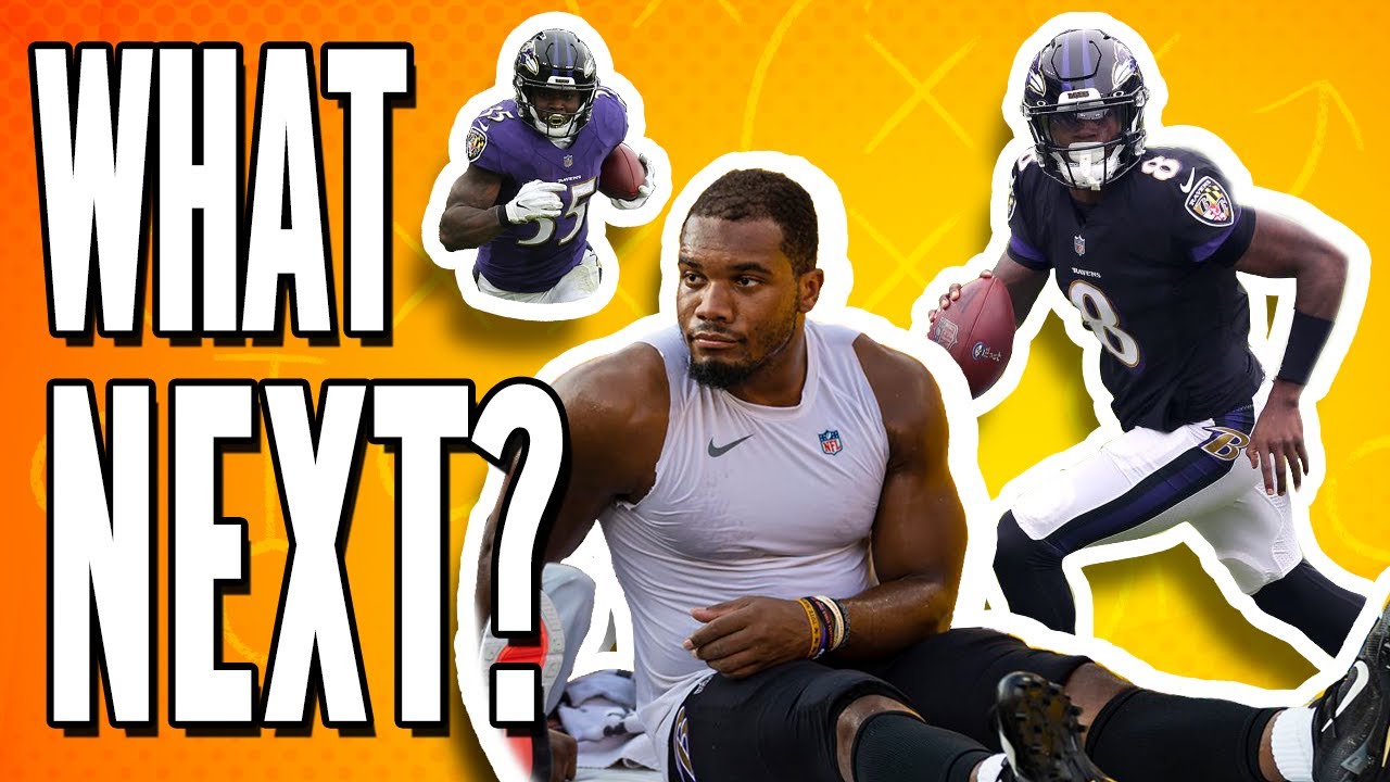 What's Next for Lamar Jackson & the Ravens w/J.K. Dobbins sidelined