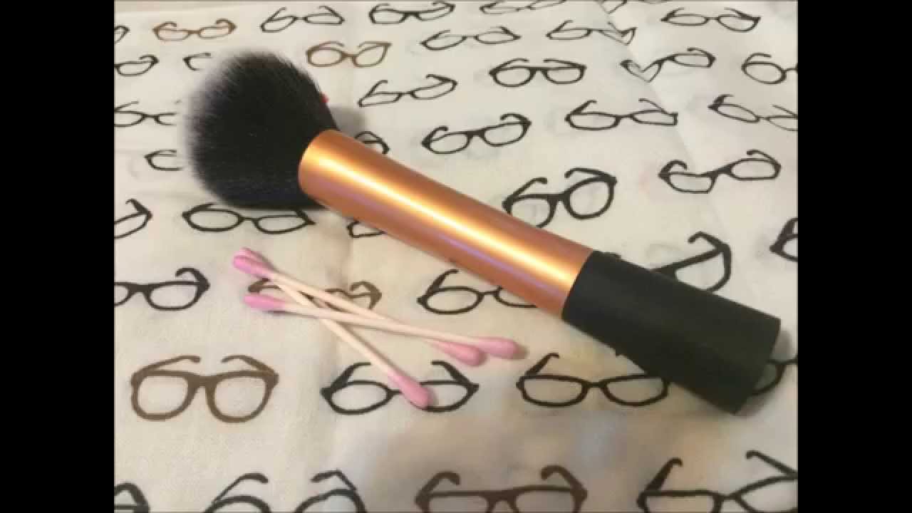 ＡＳＭＲ　耳かき１　綿棒とブラシ　音フェチ