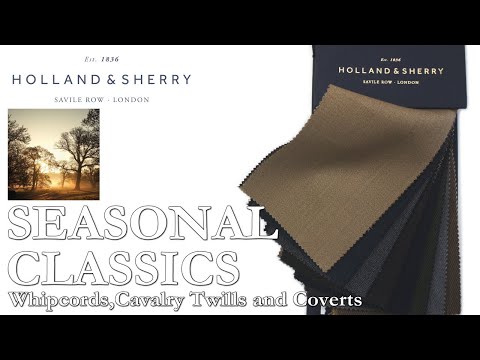 HOLLAND & SHERRY ”SEASONAL CLASSICS”HS2295