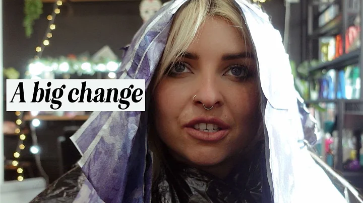 A big hair Change - Come with me to the salon Vlog