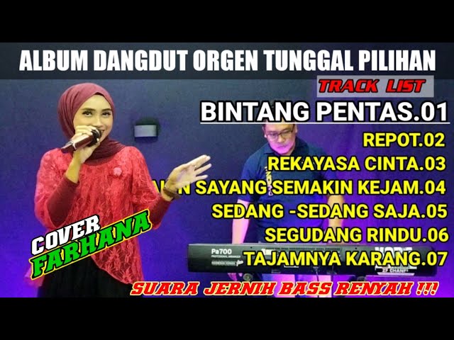 Album dangdut populer || versi orgen tunggal || cover Farhana ay @FARHANAAY class=