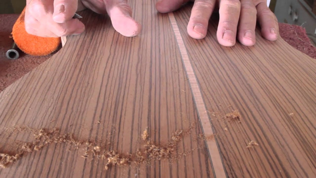 Sam & zebra wood - YouTube