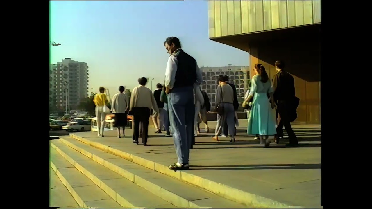 Tashkent ja Samarkand, Neuvostoliitto 1989 (osa 1/2)