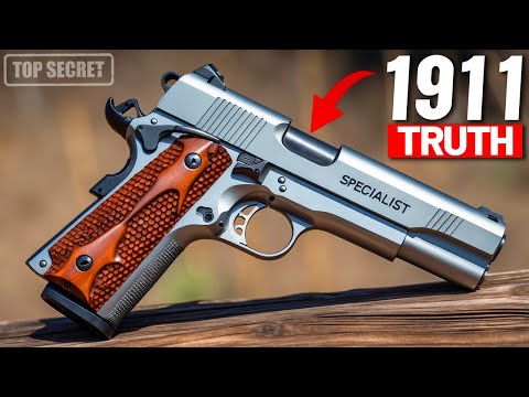 1911 Pistols - The Surprising Truths NO ONE Tells You!