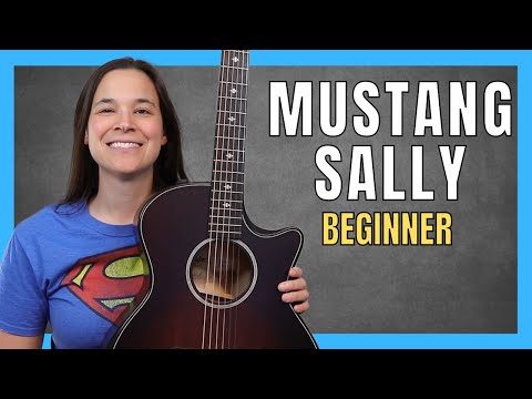 SIMPLE Mustang Sally Guitar Lesson For BEGINNERS