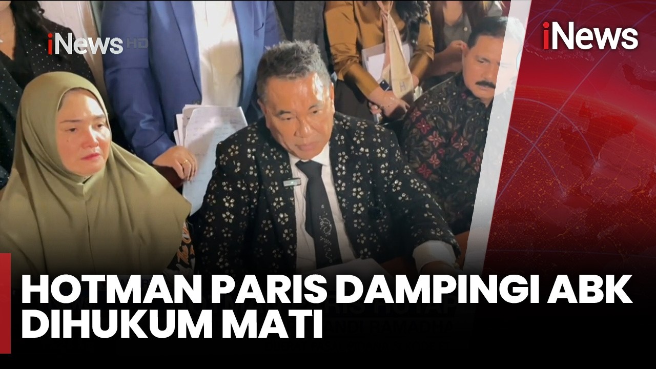 Ibu ABK Dihukum Mati Minta Bantuan Presiden Prabowo | iNews Sore (22/2)