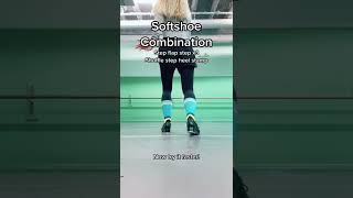 Tap Dance - Mini Tutorial - Softshoe Combination - Intermediate - #SHORTS