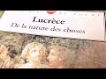 LUCRÈCE – De Rerum Natura : le Poème philosophique (France Culture, 2003)