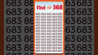😱 YOU’LL NEVER SPOT IT! #education #mathstricks #puzzle #iqtest #quiz #viral #maths