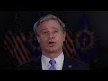 Director Wray Honors Law Enforcement Partners During National Police Week