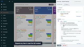 SuiteCRM 8 Kanban: Every Customer Touchpoint in One Timeline | MTS Kanban