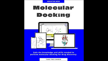 Molecular docking: the complete course.
